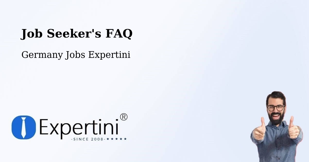 Job Seeker FAQ – Kassel - Germany Jobs Expertini