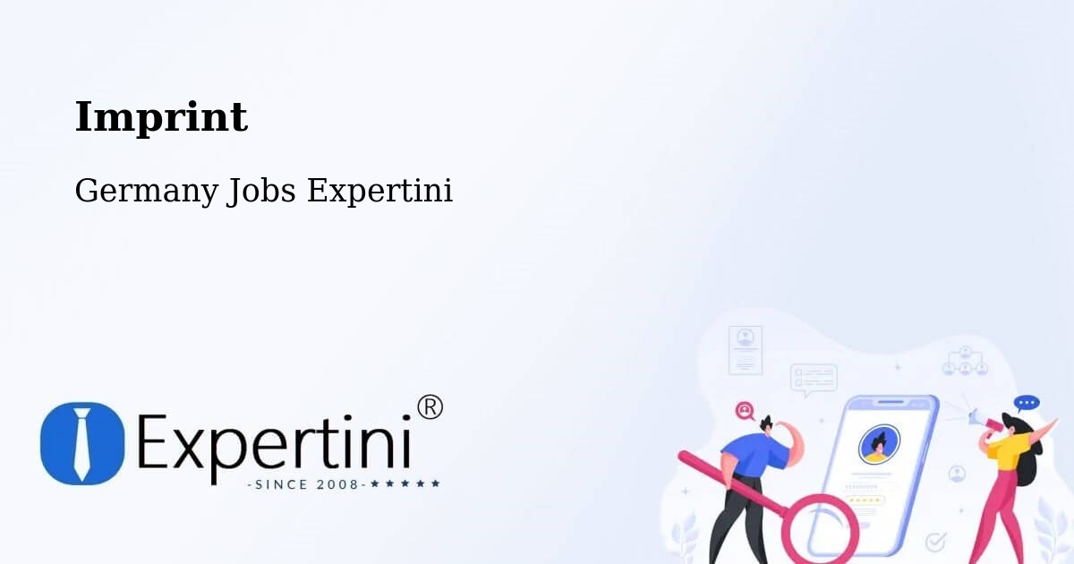 Imprint – Kassel - Germany Jobs Expertini