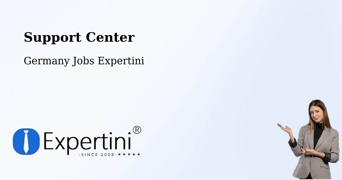 Support Services – Kassel - Germany Jobs Expertini